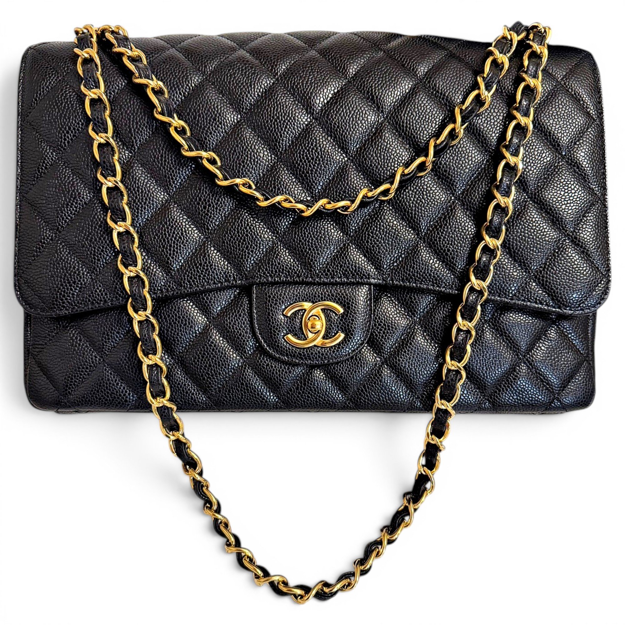 Chanel Timeless/Classique leather crossbody bag