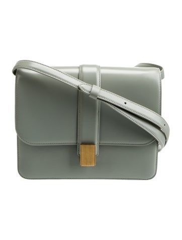 Khaite Leather Shoulder Bag