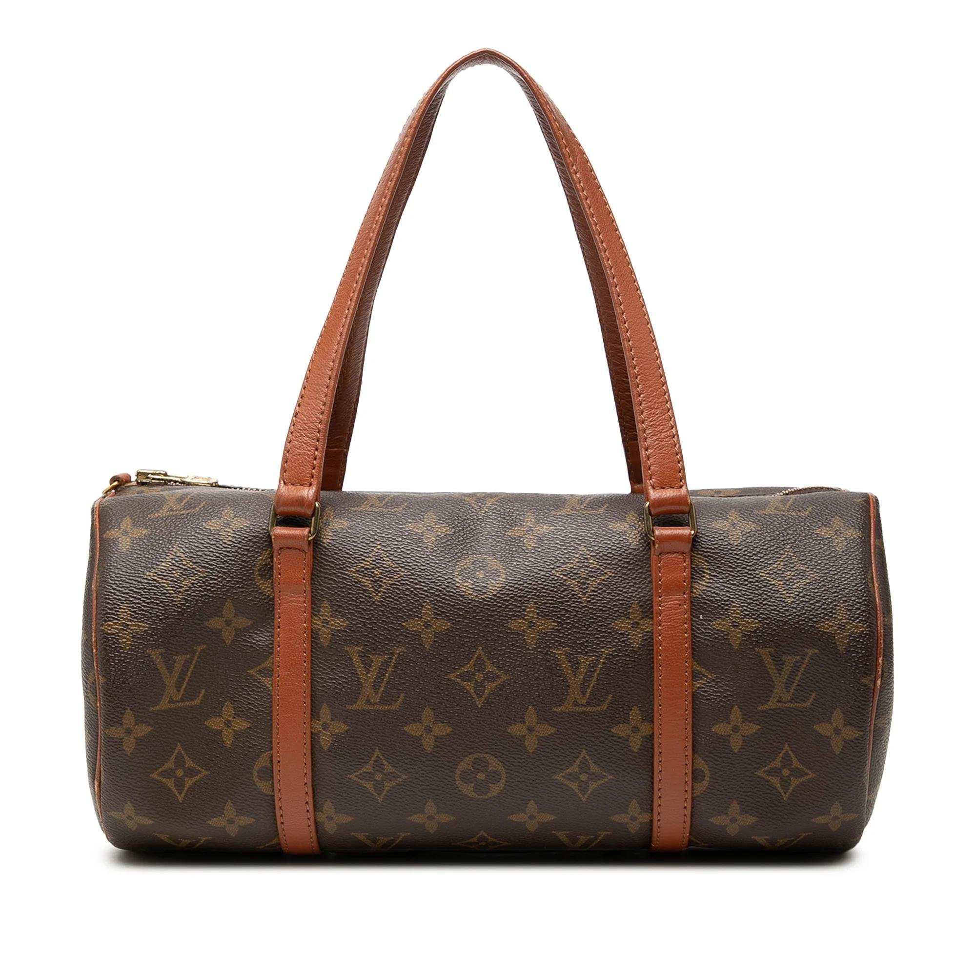 Louis Vuitton Papillon leather handbag