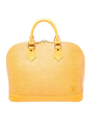 Epi Leather Alma PM