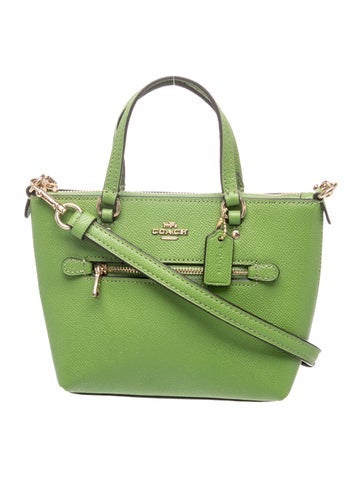 Leather Top Handle Bag