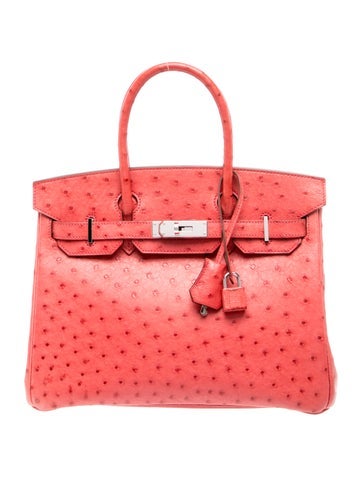 Ostrich Birkin 30