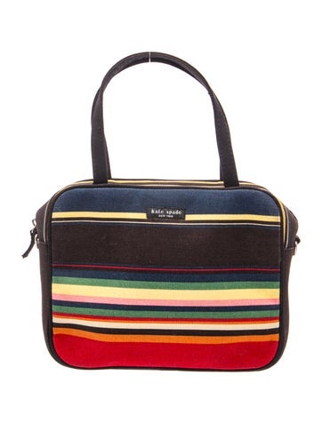 Canvas Top Handle Bag