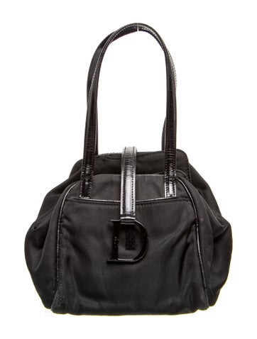 Diorissimo Double Saddle Bowler Small Vintage