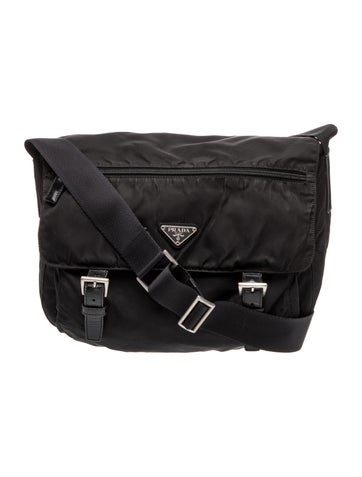 Enameled Metal Triangle Messenger Bag