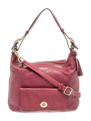 Leather Top Handle Bag