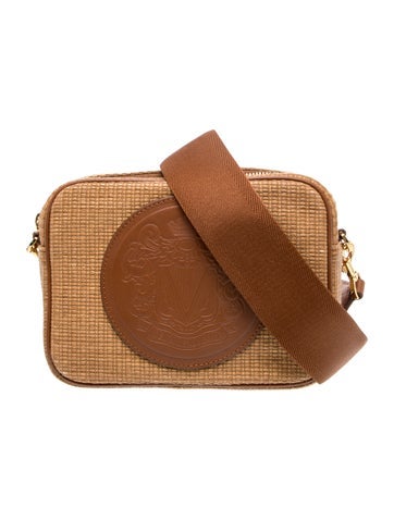 Raffia Shoulder Bag