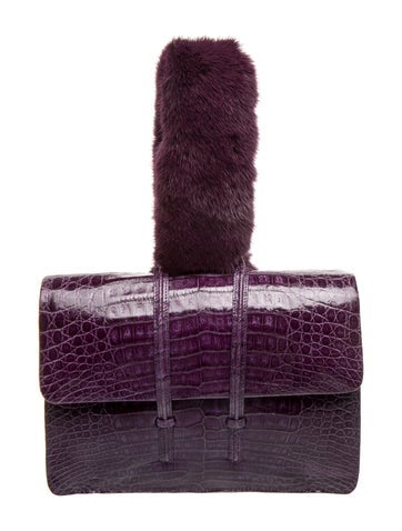 Crocodile Evening Bag