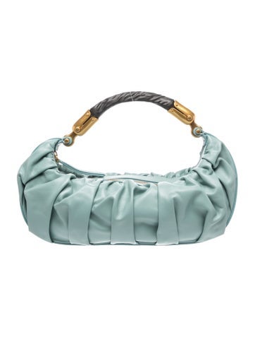 Leather Top Handle Bag