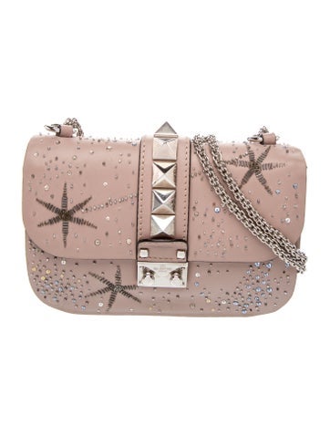 Rockstud Glam Lock Small