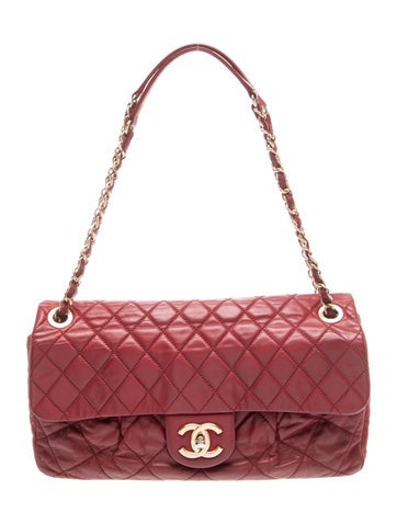 Chic Quilt Flap Bag