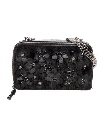 Leather Minaudière