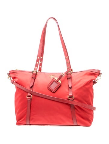 Tessuto Nylon Shoulder Bag