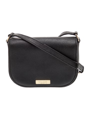 Saffiano Leather Crossbody Bag