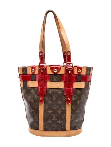 LV Monogram Rubis Neo Bucket Vintage