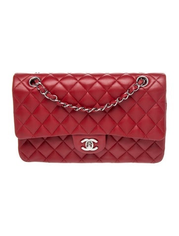 Quilted Lambskin Medium Classic Double Flap Bag