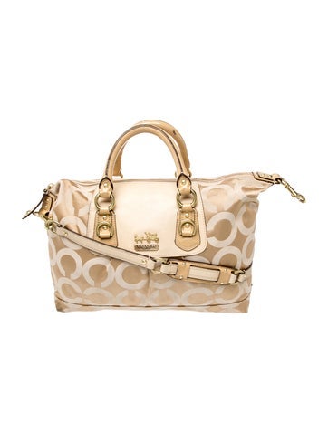 Jacquard Top Handle Bag