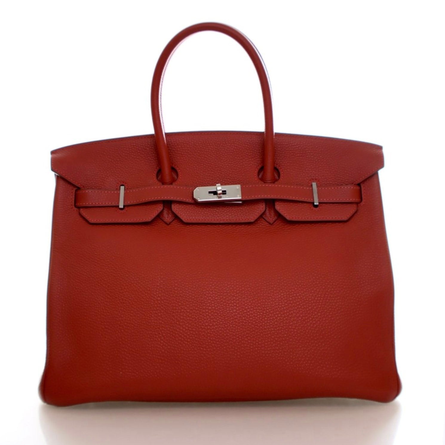 Hermes Rouge Vif Togo Birkin 35