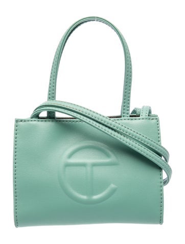 Telfar Vegan Leather Crossbody Bag Small