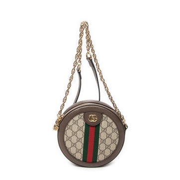 Mini Ophidia Round Crossbody