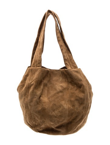 Suede Shoulder Bag