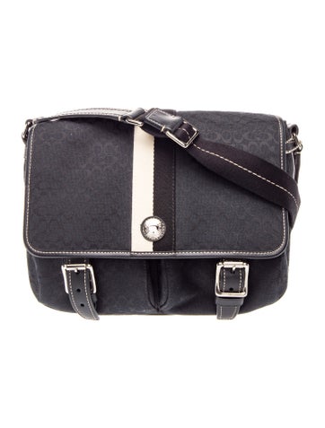 Canvas Shoulder Bag w/ Tags
