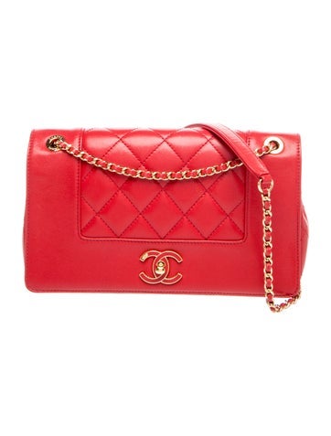 Mademoiselle Vintage Flap Bag