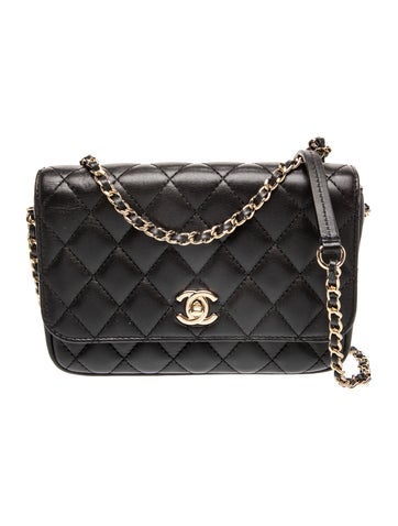 Quilted Side-Packs Bag