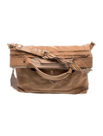 Nina Ricci Leather Shoulder Bag