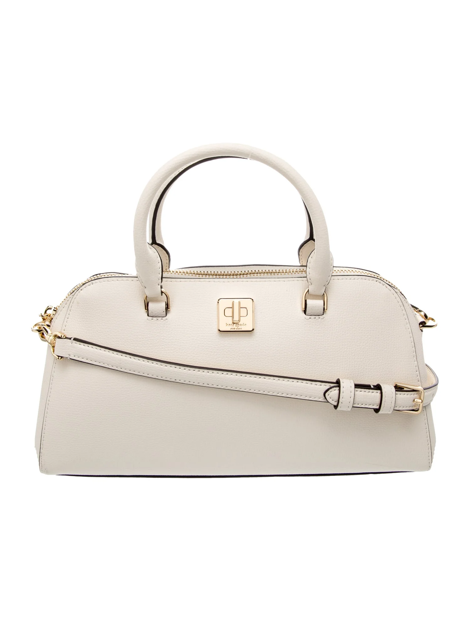 Leather Top Handle Bag