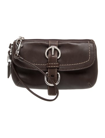 Leather Clutch