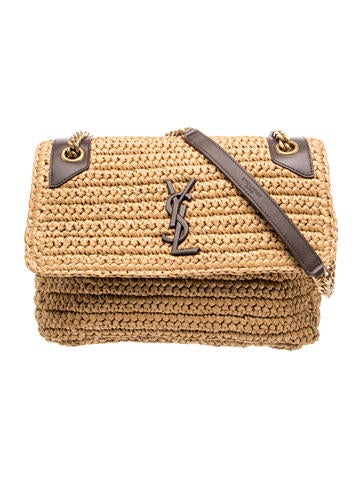 Raffia Niki Medium