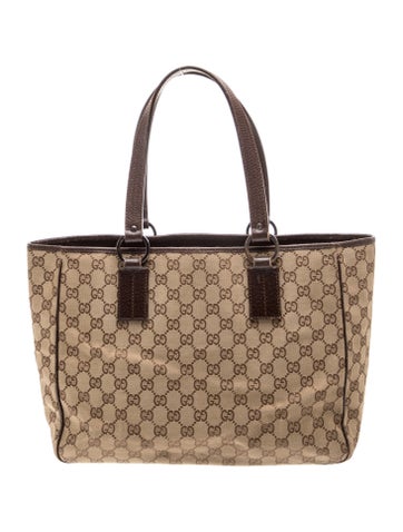 GG Canvas Tote