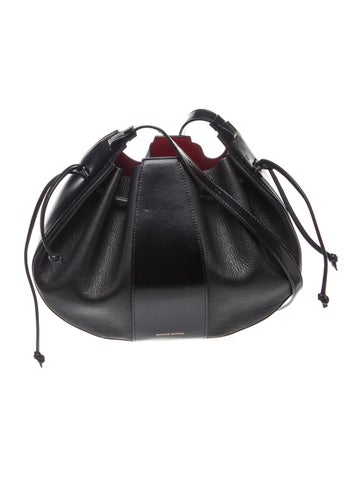 Leather Bucket Bag