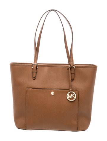 Saffiano Leather Tote