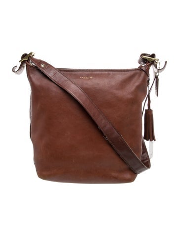 Leather Messenger Bag