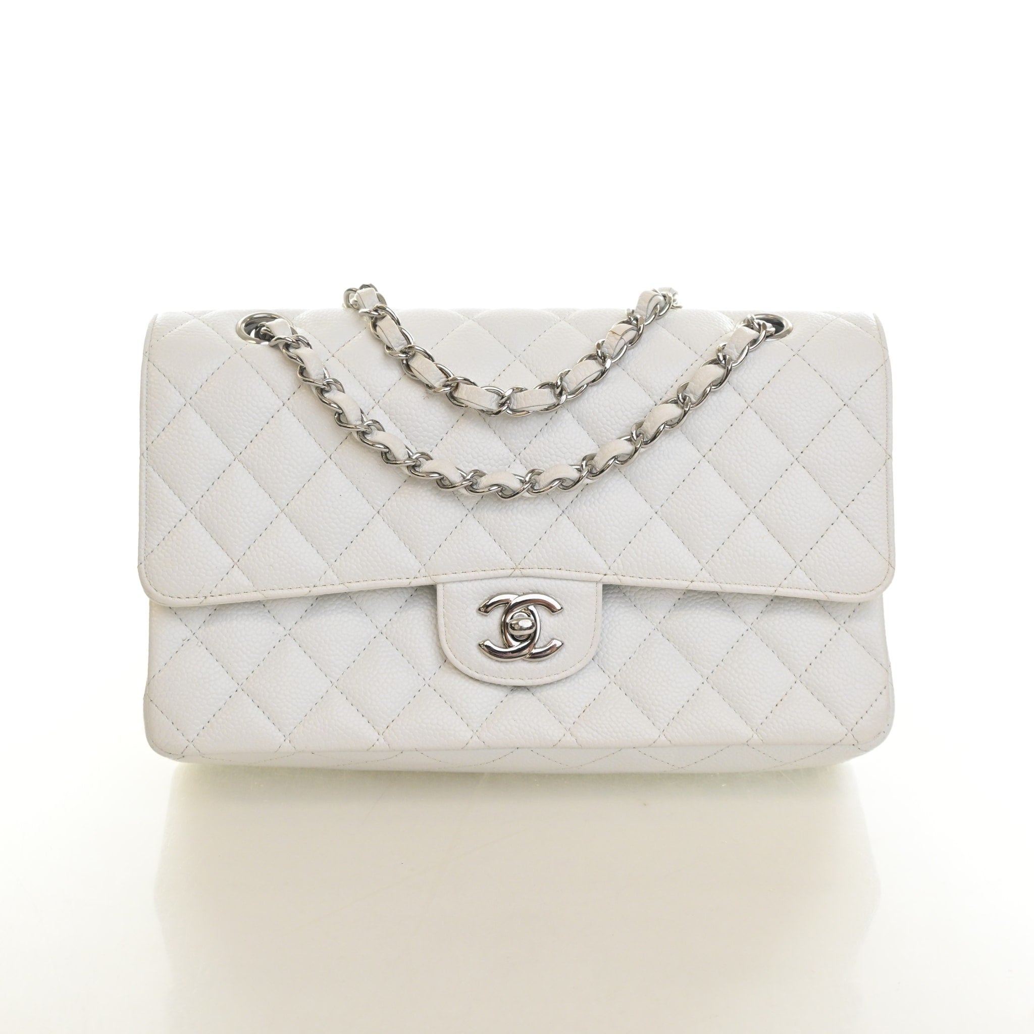 Chanel Medium Caviar Classic Double Flap Bag