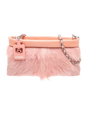 No.5 Fur Clutch