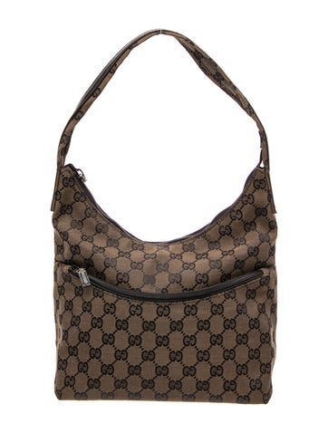 GG Canvas GG Canvas Handle Bag Vintage