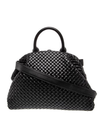 Intrecciato Top Handle Bag