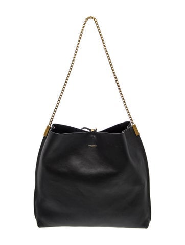 Leather Suzanne Hobo Bag Medium