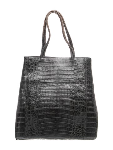 Crocodile Tote