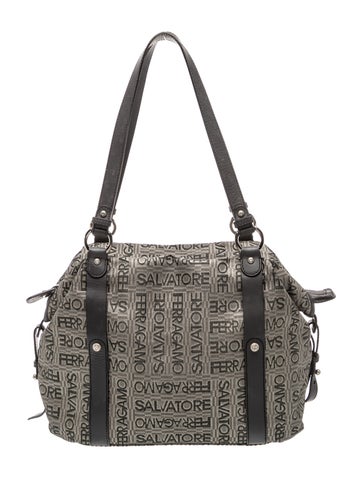 Canvas Shoulder Bag