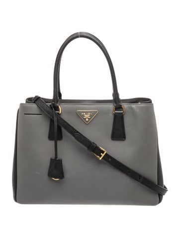 Saffiano Lux Leather Galleria