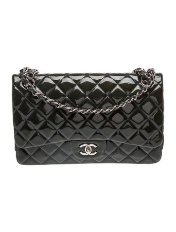 Jumbo Classic Double Flap Bag