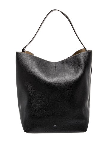 Leather Totême belted Medium