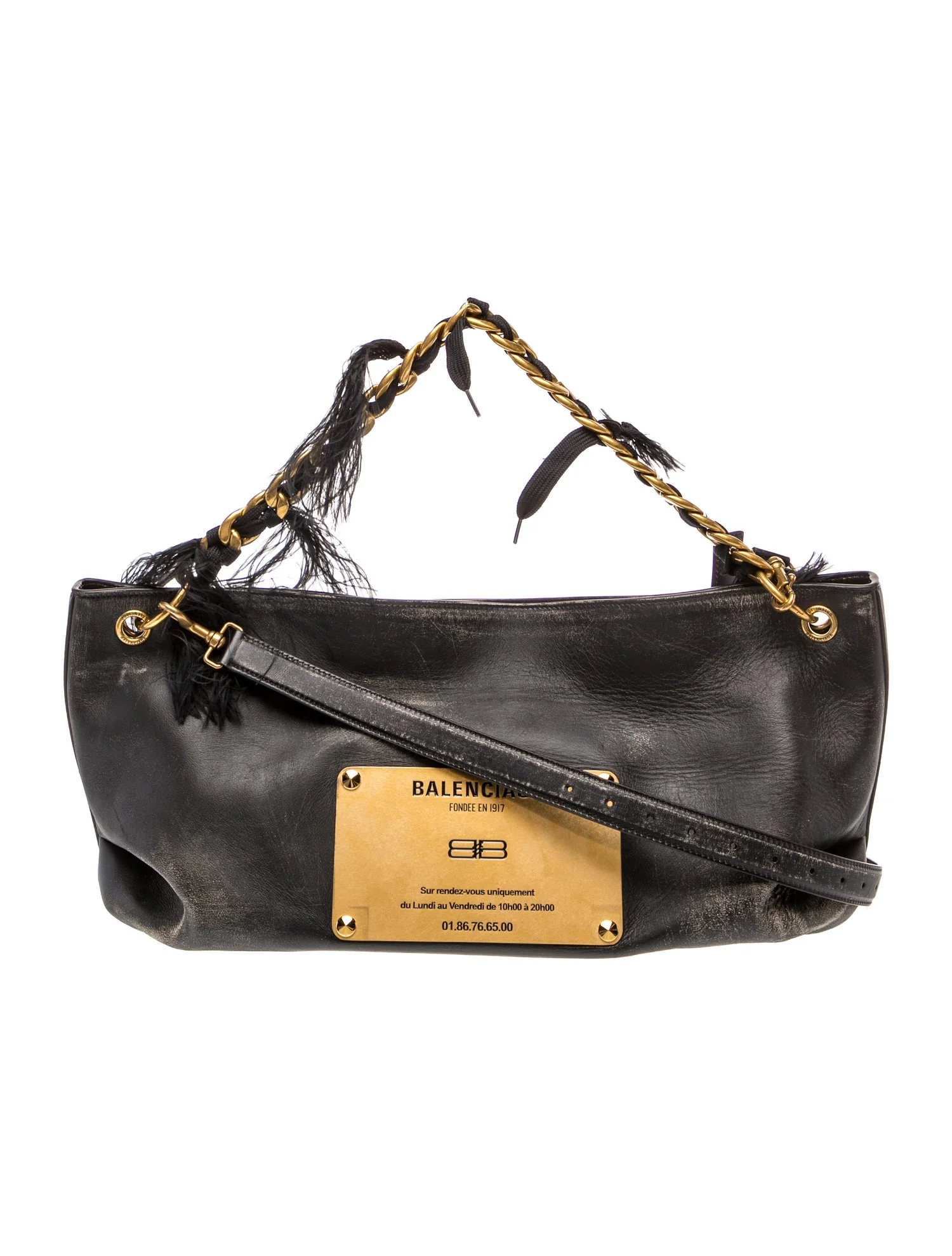 Leather Shoulder Bag Large Lola 2025