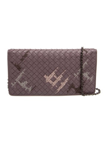 Intrecciato Wallet on Chain Small
