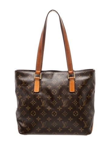 LV Monogram Cabas Piano Small