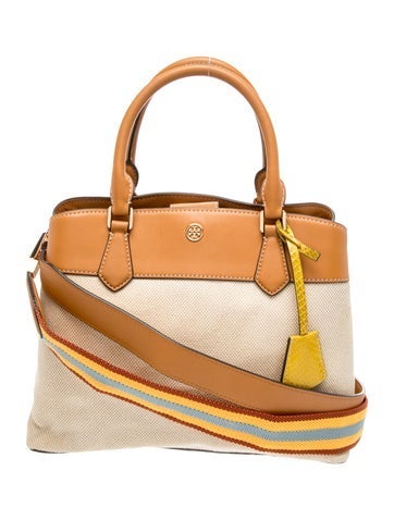 Canvas Top Handle Bag